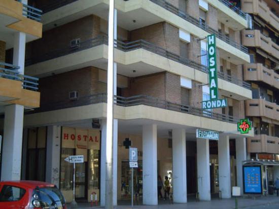 Hostal Ronda Кордова Екстер'єр фото